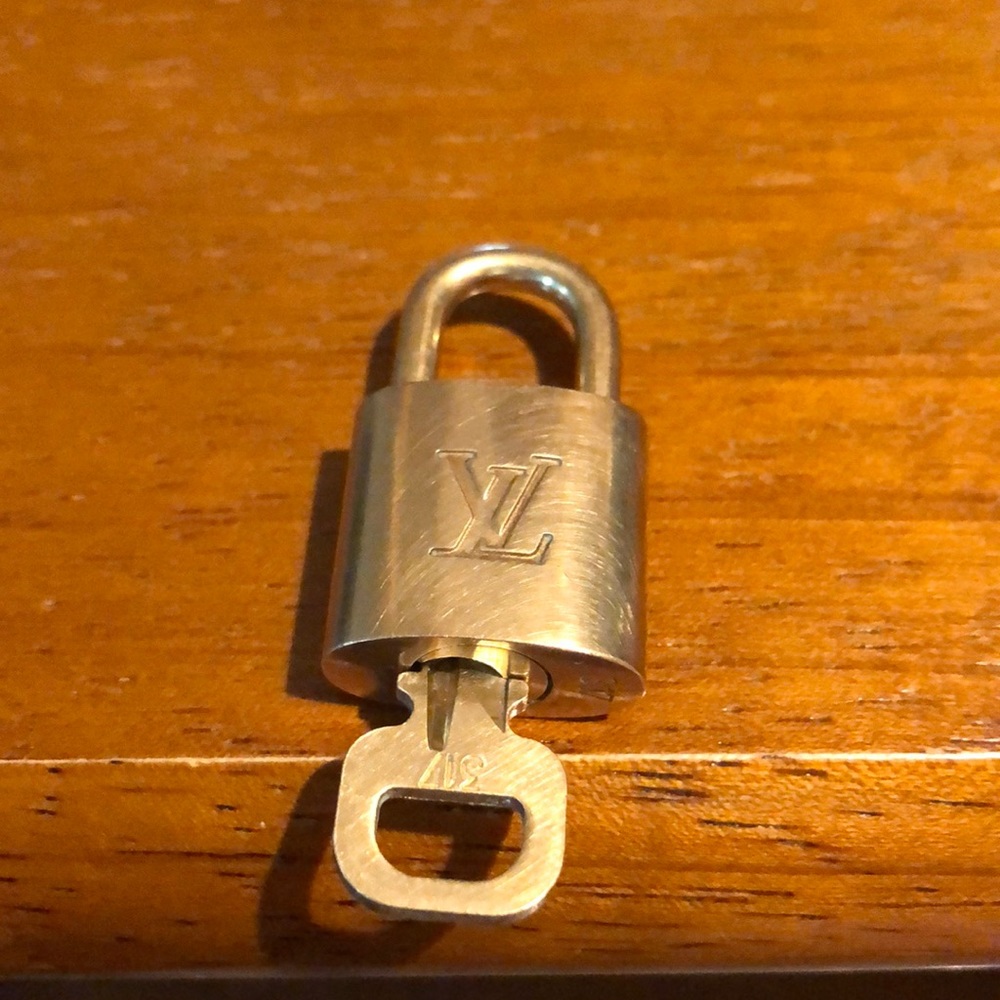 Louis Vuitton Lock and Key #317